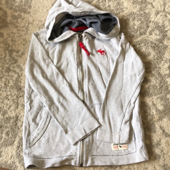 abercrombie kids Shirts & Tops Abercrombie Lightweight Zip Up